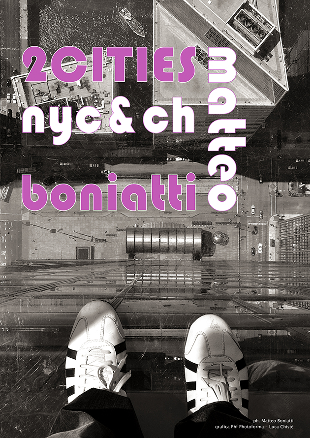 Matteo Boniatti | "2cities - nyc & ch"