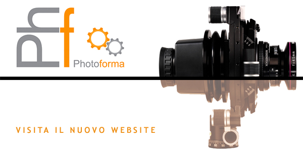 PHF PHOTOFORMA WEBSITE